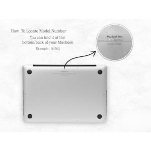 世界地図MacBookスキンシール - 世界地図MacBook Proスキンシールビニールラップ - MacBook Pro & Airモデル、M1、M2、13インチ、14インチ、16インチ、全モデル対応フルカバースキンシール 画像 8