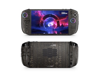 Legion Go 2 Egyptian Skin | Ancient Hieroglyph Vinyl Wrap for Handheld Console