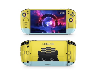 Legion Go 2 Cute Cat Skin | Kawaii Vinyl Wrap for Lenovo Handheld