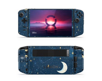 Starry Lenovo Legion Go Skin, Protective Console Vinyl Wrap, Legion GO S and Legion GO 2 Compatible