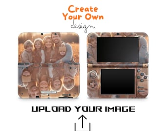 Custom Photo Skin for Nintendo 3DS XL | Personalized Vinyl Wrap