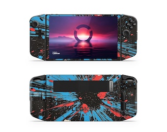 Ink Splash Legion Go Skin, Protective Console Vinyl Wrap