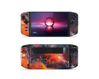 Vector Fire Lenovo Legion Go Skin, Protective Vinyl Sticker