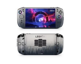 Legion Go 2 Forest Skin | Minimal Nature Vinyl Wrap for Lenovo Handheld