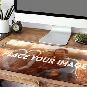 Personalized Mouse Pad | Custom Gaming Mouse Pad | Custom Mat for Workspace | Holiday Gift | Customize Your Mouse Pad | Father&#39;s Day Gift