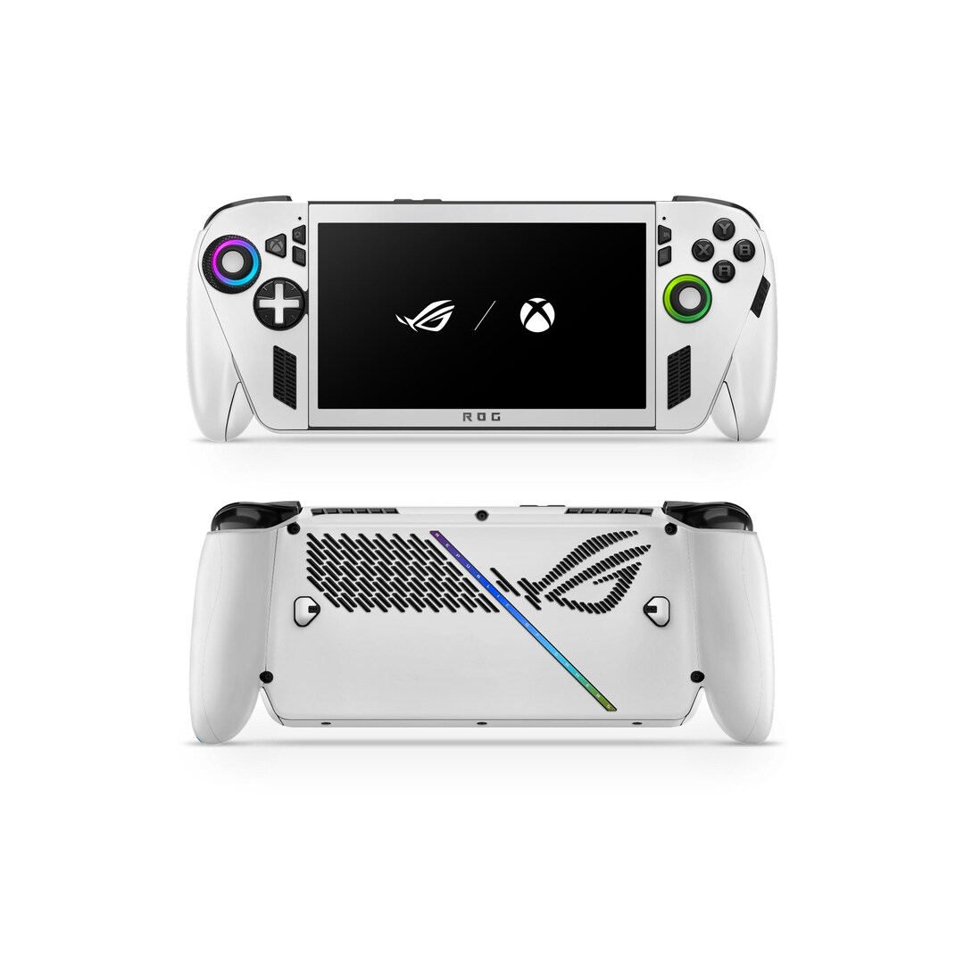 新品 熱管理 ROG Ally HandheldDIY ケース ホワイト ROG Ally