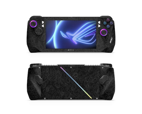 MightySkins Vinyl Decal Skin For Asus ROG Ally - "Crazy Tikis" Protective Wrap | Easy Apply & Remove - View #10