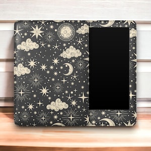 Leuke sterrenhemel Amazon Kindle Skin | Galaxy-thema Kindle Skin-vinylomslag: volledige skin voor alle Kindle-modellen
