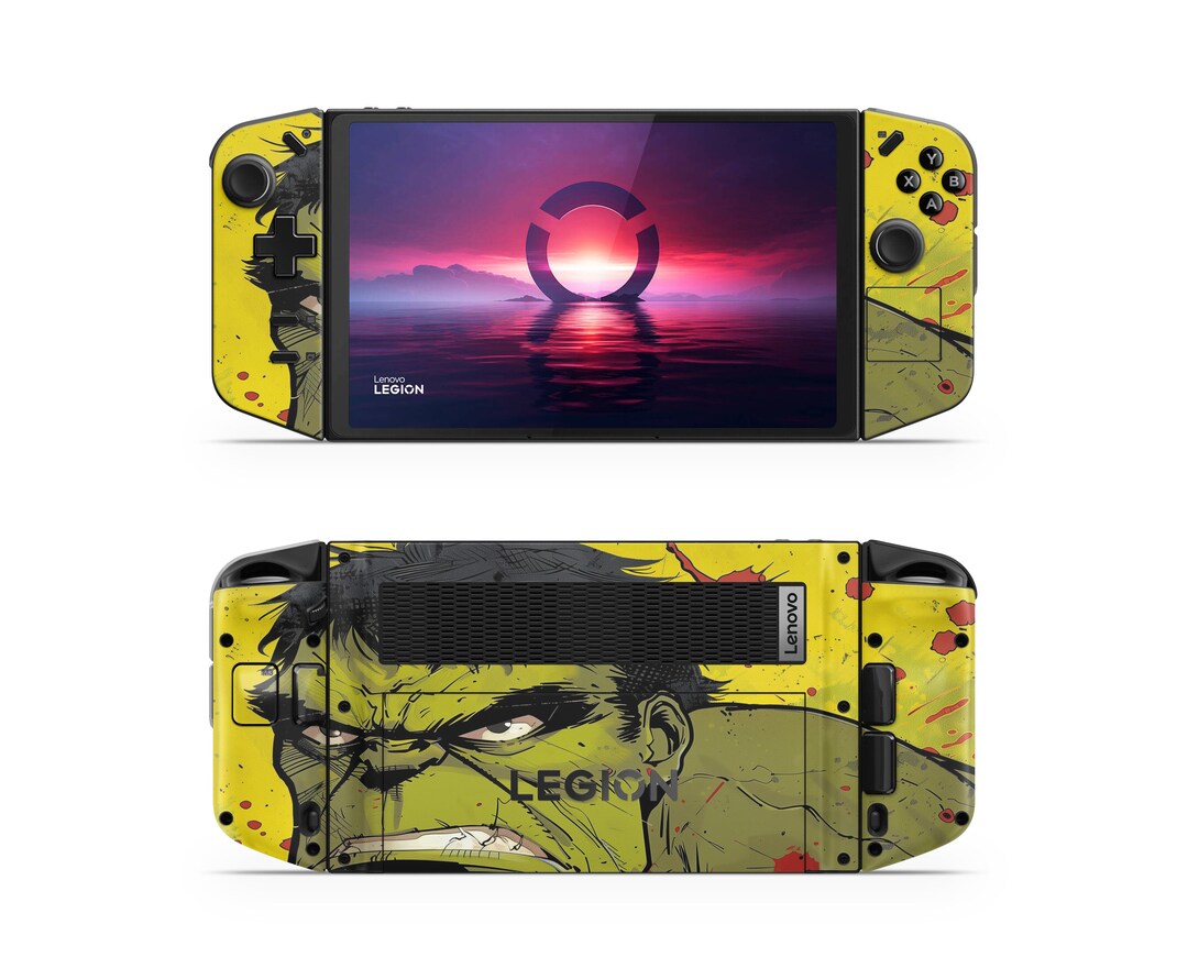 Comic Line Art Lenovo Legion Go Skins, Protective Legion Go Console ...