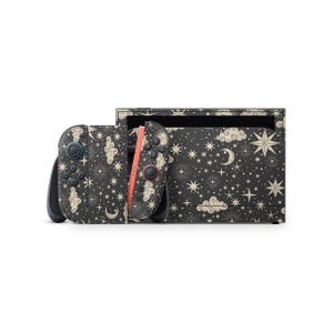 Starry Galaxy Nintendo Switch 2 Skin | Protective Console Decal
