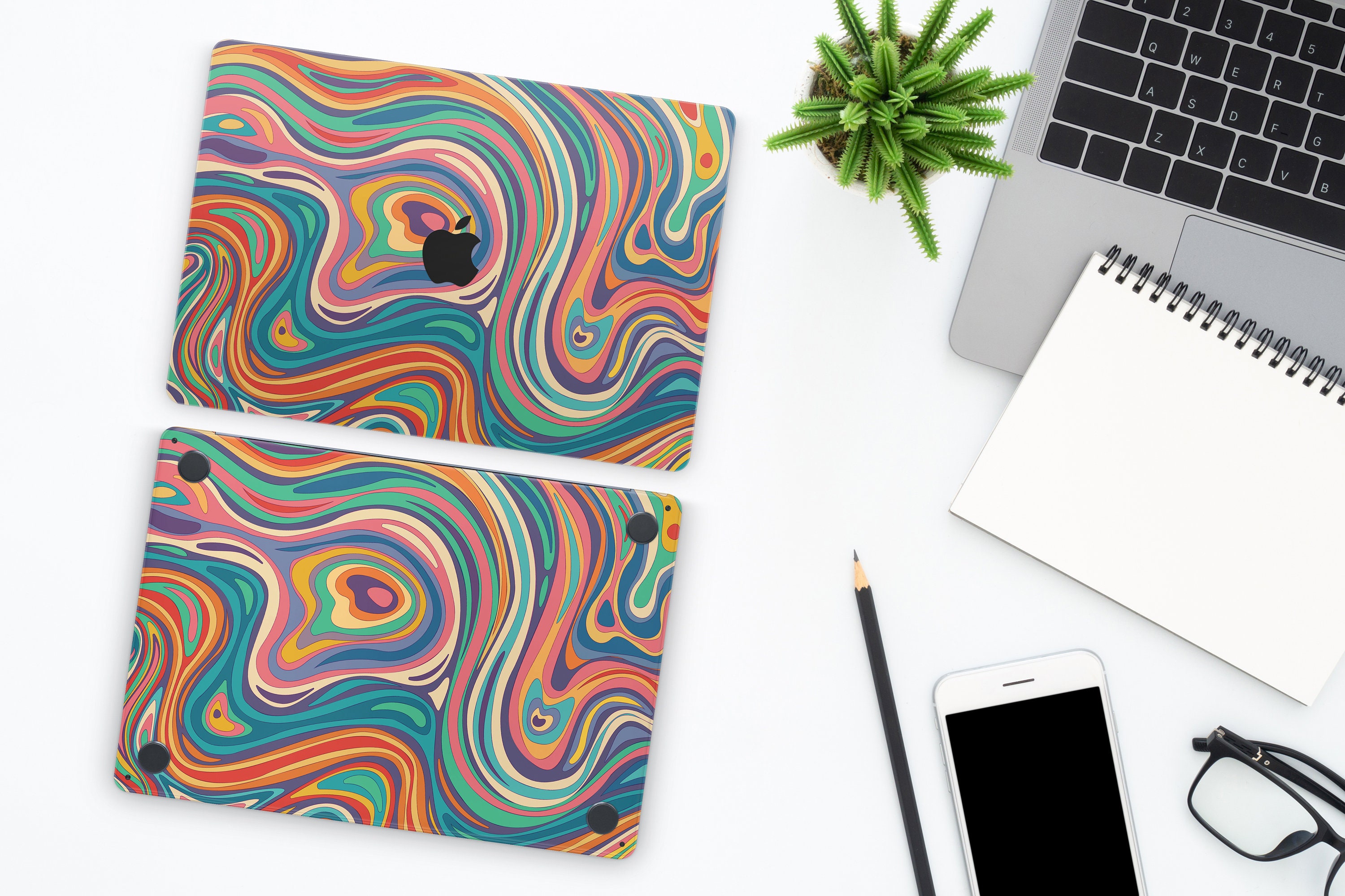 Skin Wrap for Macbook Air 11 inch Sticker collage