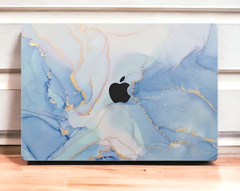 Ocean MacBook Skin Decal Sea Wave MacBook Pro 15 Stickers MacBook