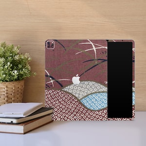 Vintage Paper Skin Decal Wrap  for iPad, iPad Pro, iPad Air, iPad mini, All iPad models, iPad skins (12.9&quot;, 10.5&quot;, 11&quot; Pro, Air 2, mini 5)