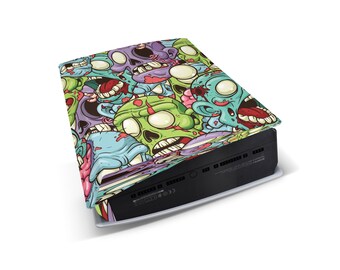 Ps4 Skin Decal per Playstation 4 Console Zombie Blood - Italia