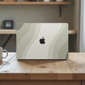 Green Shades MacBook Skin – Full Cover Vinyl Wrap