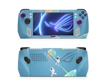 Astronauts in Space ROG Ally Skin, Protective Console Vinyl