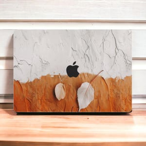 Pumpkin Spice MacBook Skin - Quality MacBook Pro Skin Vinyl Wrap - Full cover skin for MacBook Pro & Air Models, M1, M2, 13&quot;, 14&quot;, 16&quot;