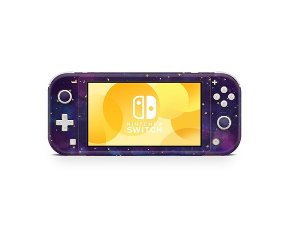 Purple Space Nintendo Switch Lite Skin | Galaxy Console Wrap - Etsy