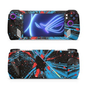 Ink Splash Asus ROG Ally Skin | Protective ROG Ally Console Wrap ...