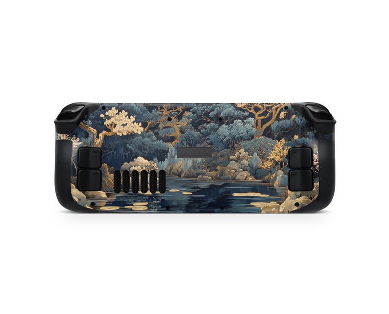 Ancient Royal Garden Vinyl Skin for Steam Deck Custom Protective
