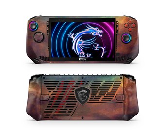 Msi Claw 1M Accessories Colorful Theme Makes Personalized Gift for