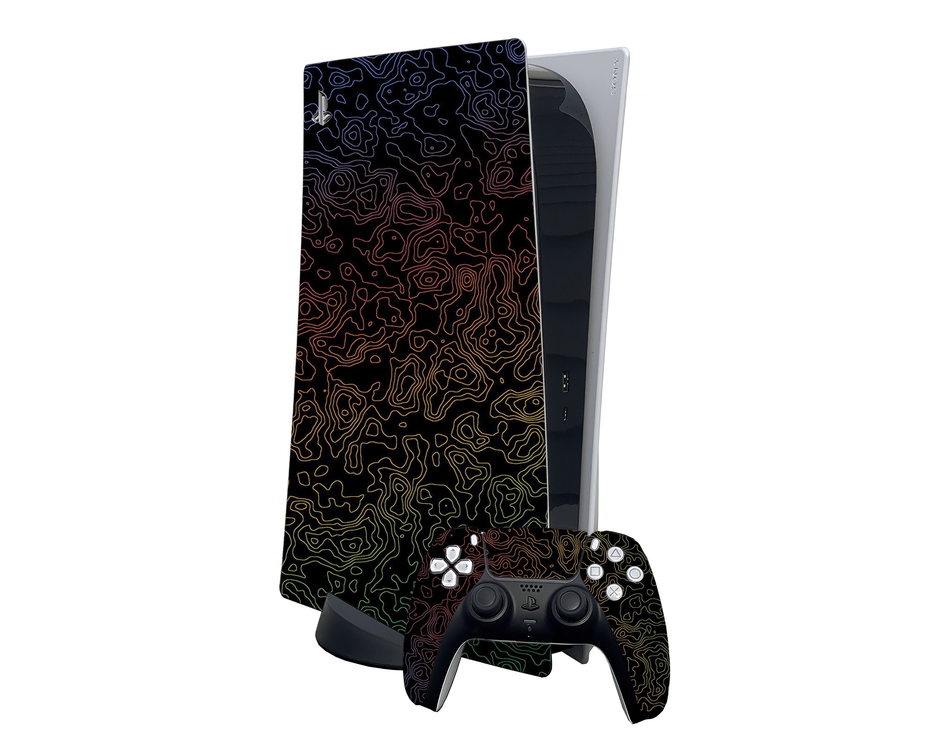 Nevermarble Killscreen x Sony DualSense Playstation 5 PS5 Custom Controller  Gold