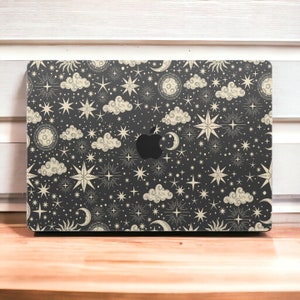 Cute Galaxy MacBook Skin - Quality MacBook Pro Skin Vinyl Wrap - Full cover skin for MacBook Pro & Air Models, M1, M2, 13&quot;, 14&quot;, 16&quot;