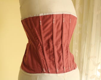 victorian edwardian corset