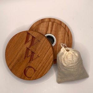 Solid Oak Whiskey Smoker