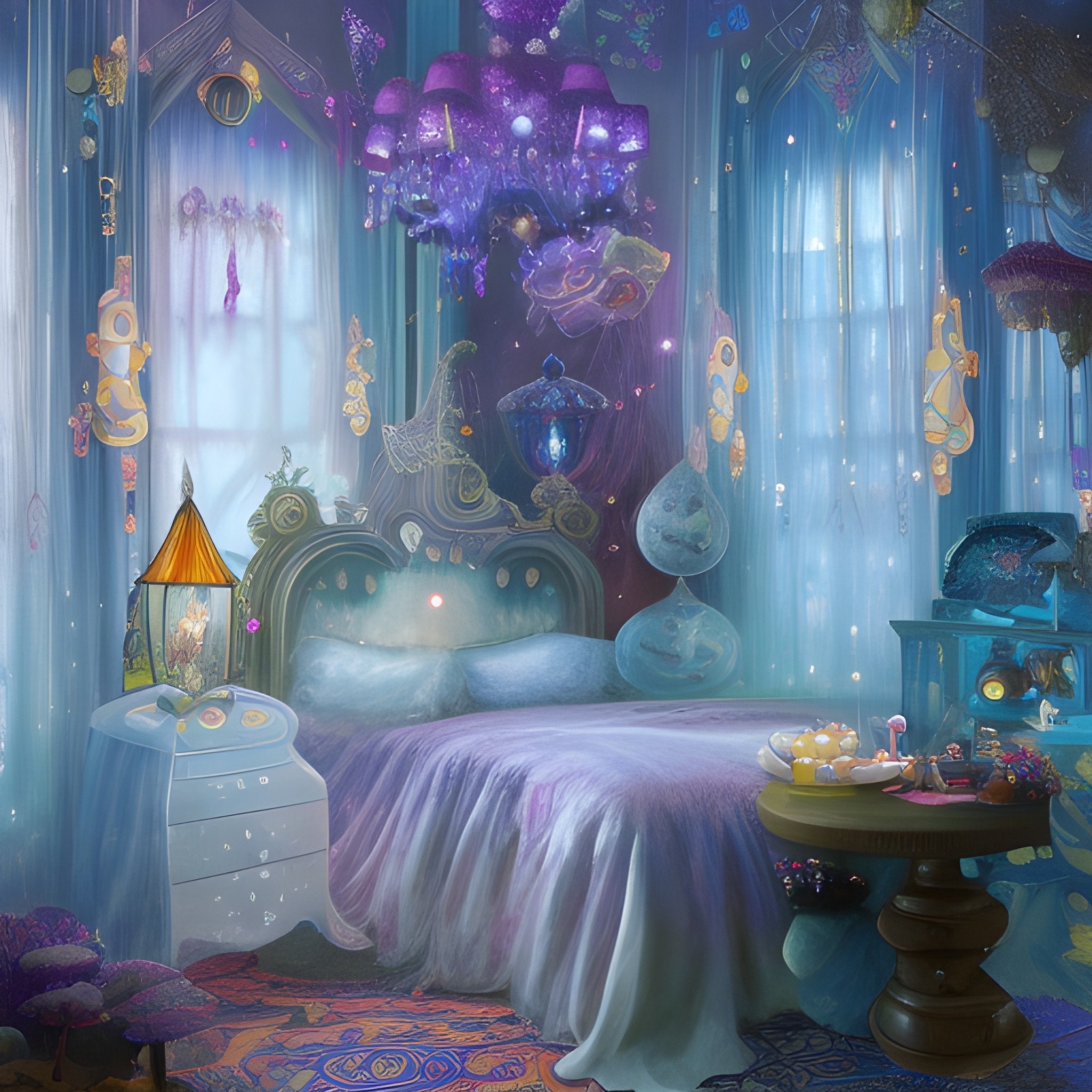 Fantasy air collection the perfect bedroom decor to this winter