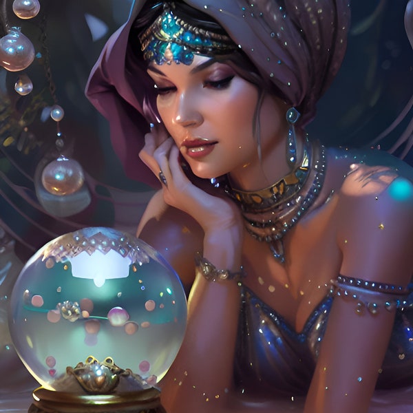 Fortune Teller 4