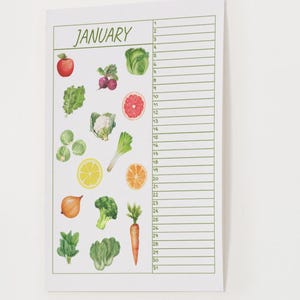 Seasonal Produce Calendar