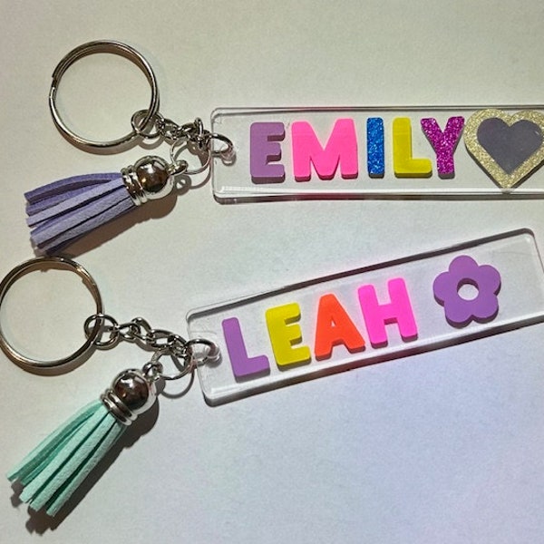 Personalised Bag Tag ~ Custom Bag Tag ~Custom Key Ring