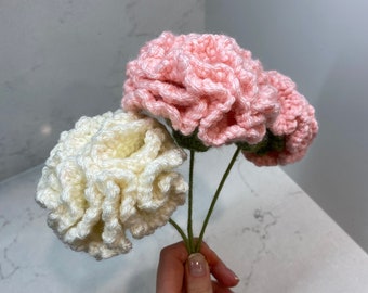 Crochet Carnation Pattern