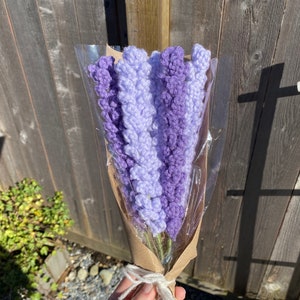 Crochet Lavender Pattern
