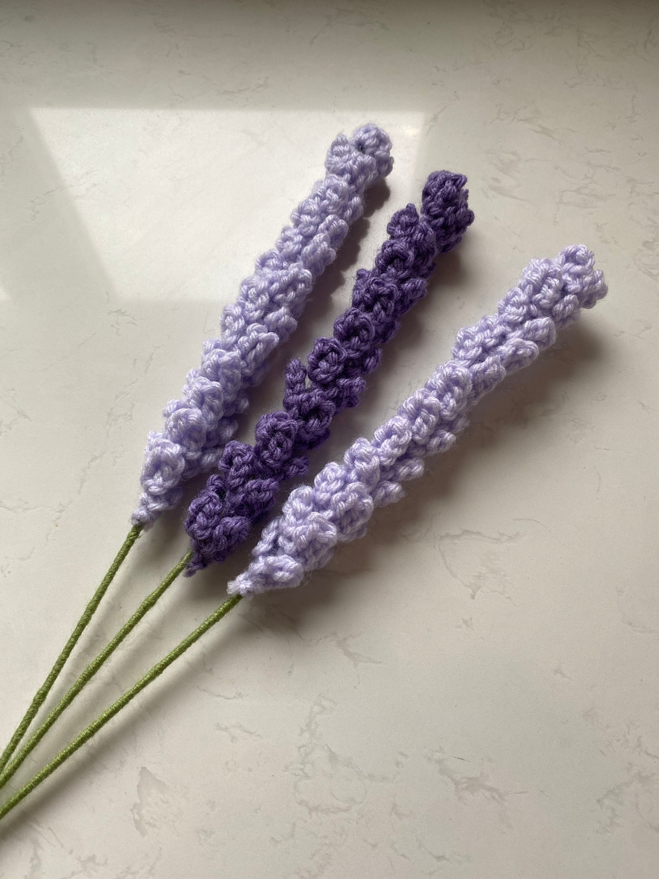 Crochet Lavender Pattern Etsy