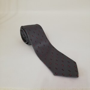 Palacio de Hierro-Corbata Vintage 100% Poliéster.