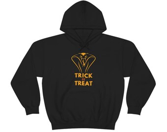 Count Cobra Trick-or-treat Halloween Hoodie - Unisex Heavy Blend Hooded Sweatshirt
