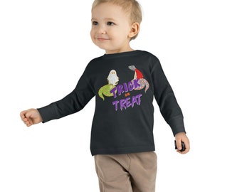 Snakes in Costume for Trick-or-treating Halloween Toddler Long Sleeve Tee