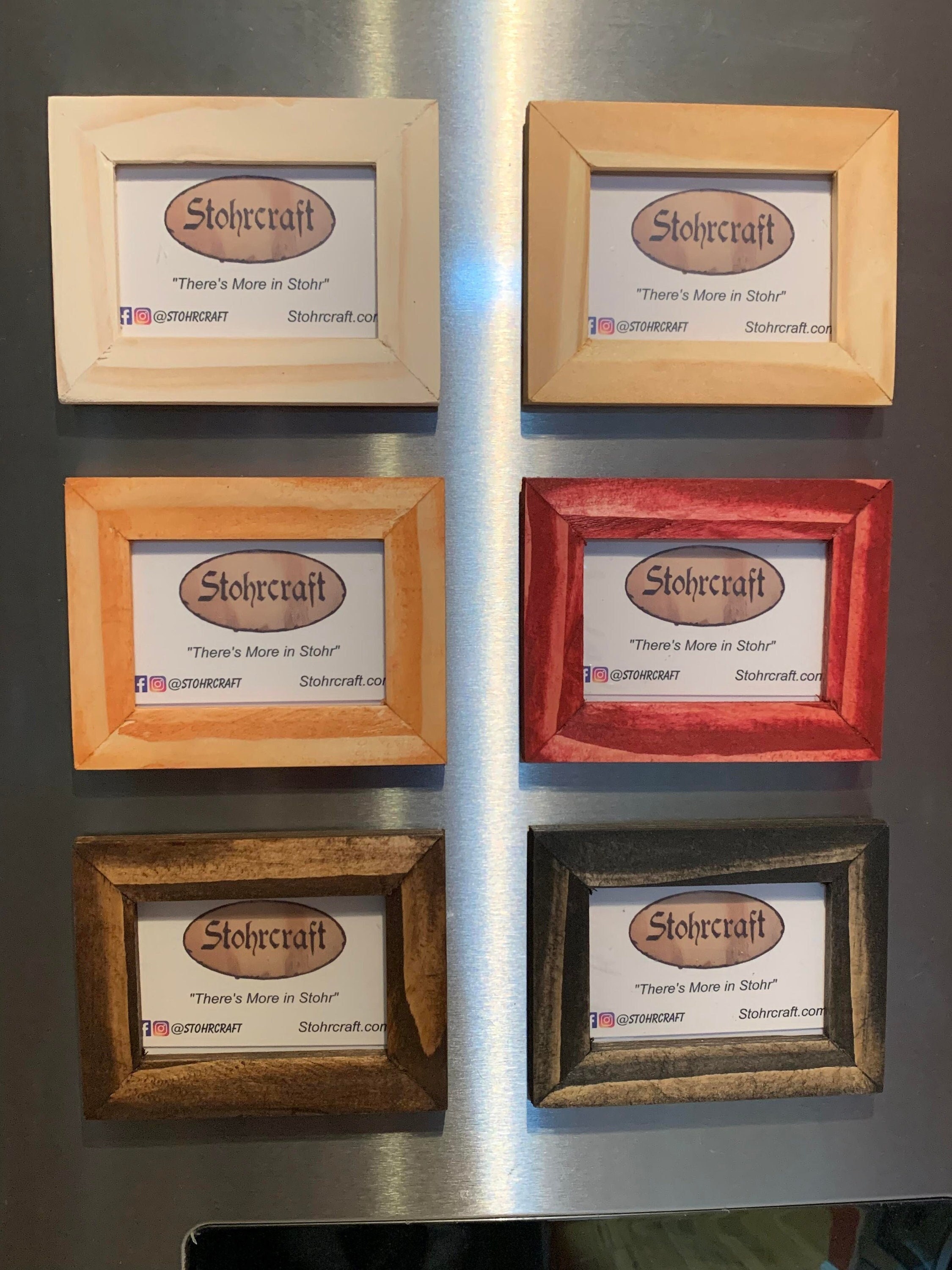 Wallet Size Picture Frame Etsy