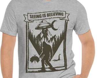 Seeing is believing, Cryptozoology, Sasquatch Bigfoot Mothman Aliens Extraterrestrials Loch Ness Monster, Big Foot, Cryptozoology tracking