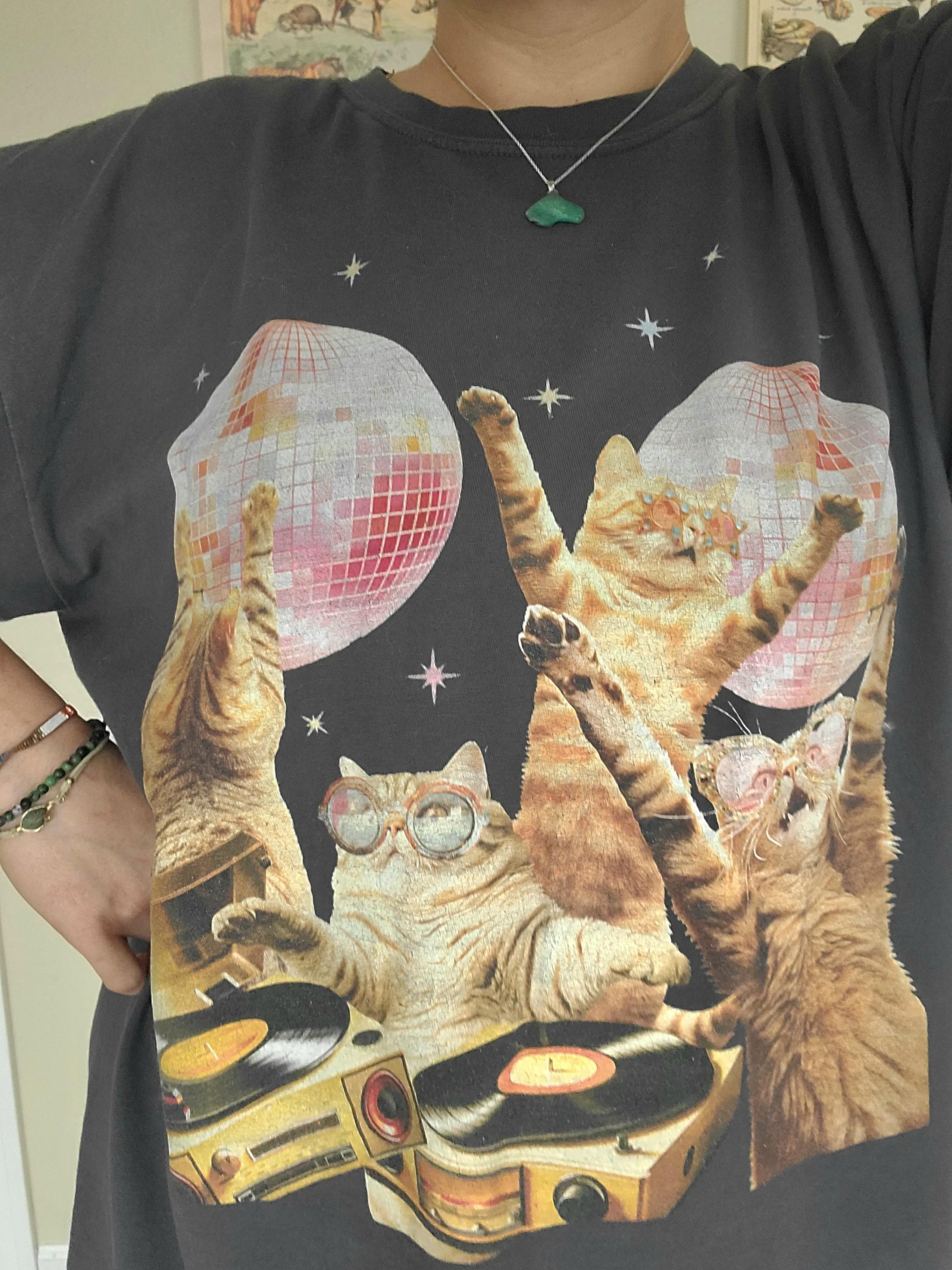 Abba Cat Shirt UK