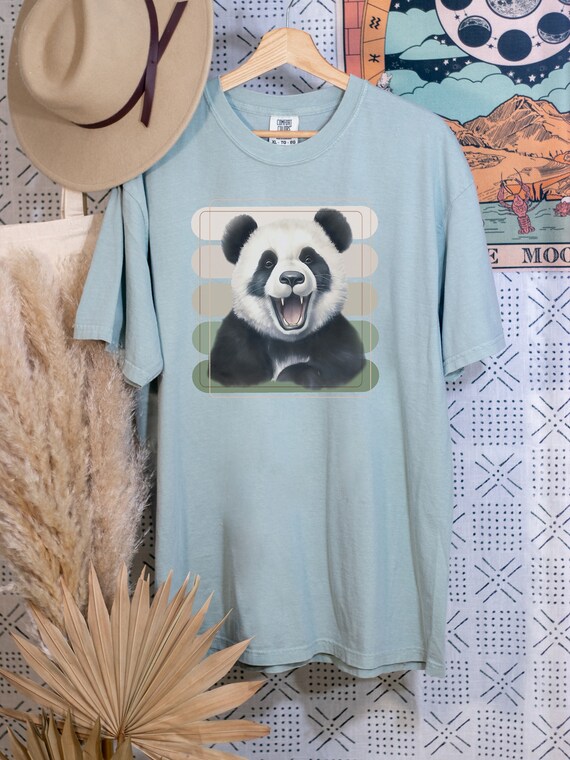 Camisa panda, camisa amante de panda, camisa panda gigante