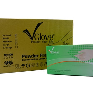 WHOLESALE 1000 count Latex Powder-free Multi Purpose, Heavy Duty