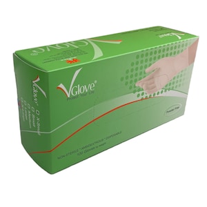 100 count Latex Powder-free Multi Purpose, Heavy Duty.