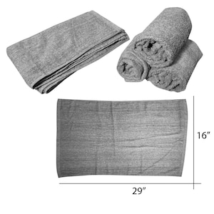 Hand Made Super Soft 100% Organic Cotton, Extra Thick and Durable
