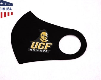 Buy 2 Get 1 FREE UCF Face Mask Japanese Style Reusable Reversible