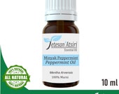 1 Pcs 10ml pure Mentha Arvensis peppermint mint essential oil Aromatherapy Herb and Natural 100 pure distillation