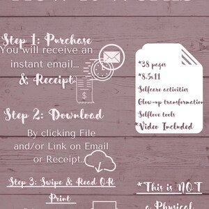 30-Day Self-Care Challenge: Daily Activities (Digital Download) image 5