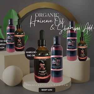 Aloe Vera Rosemary Shampoo & Hair Growth Oil Blend